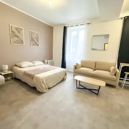 Apartment B3 Centre Disneyland Meaux